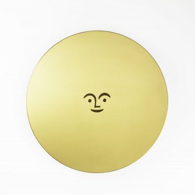 Metal Wall Relief Sun Vitra